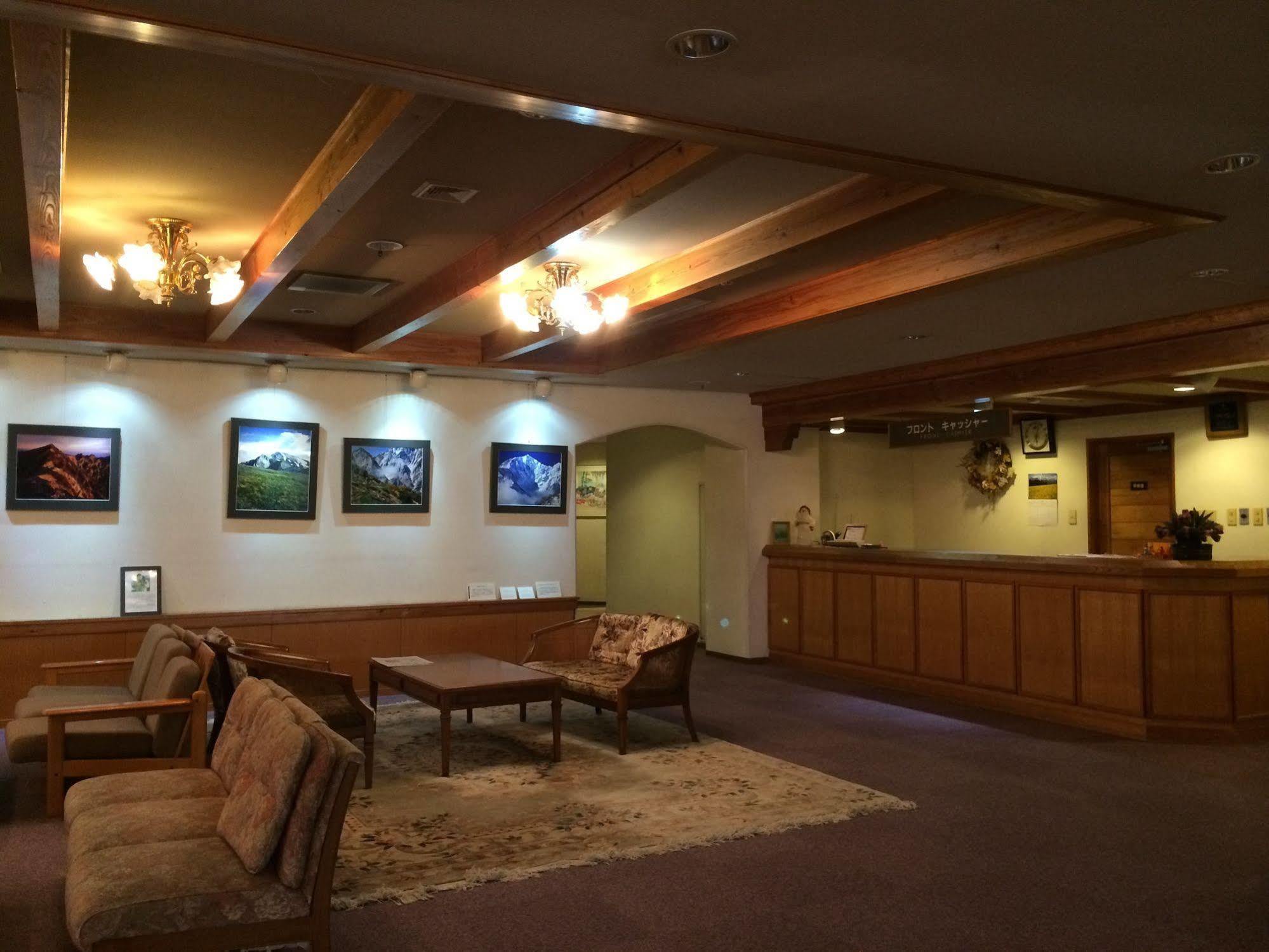 Hotel Mountside Jodel Hakuba Exterior foto