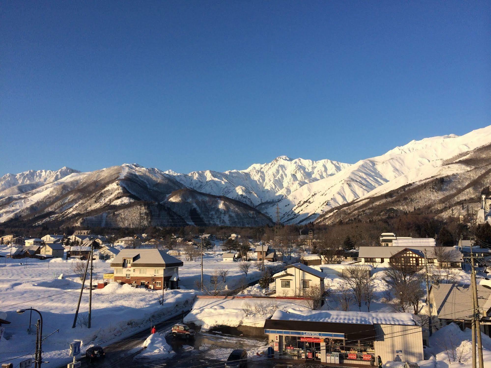 Hotel Mountside Jodel Hakuba Exterior foto