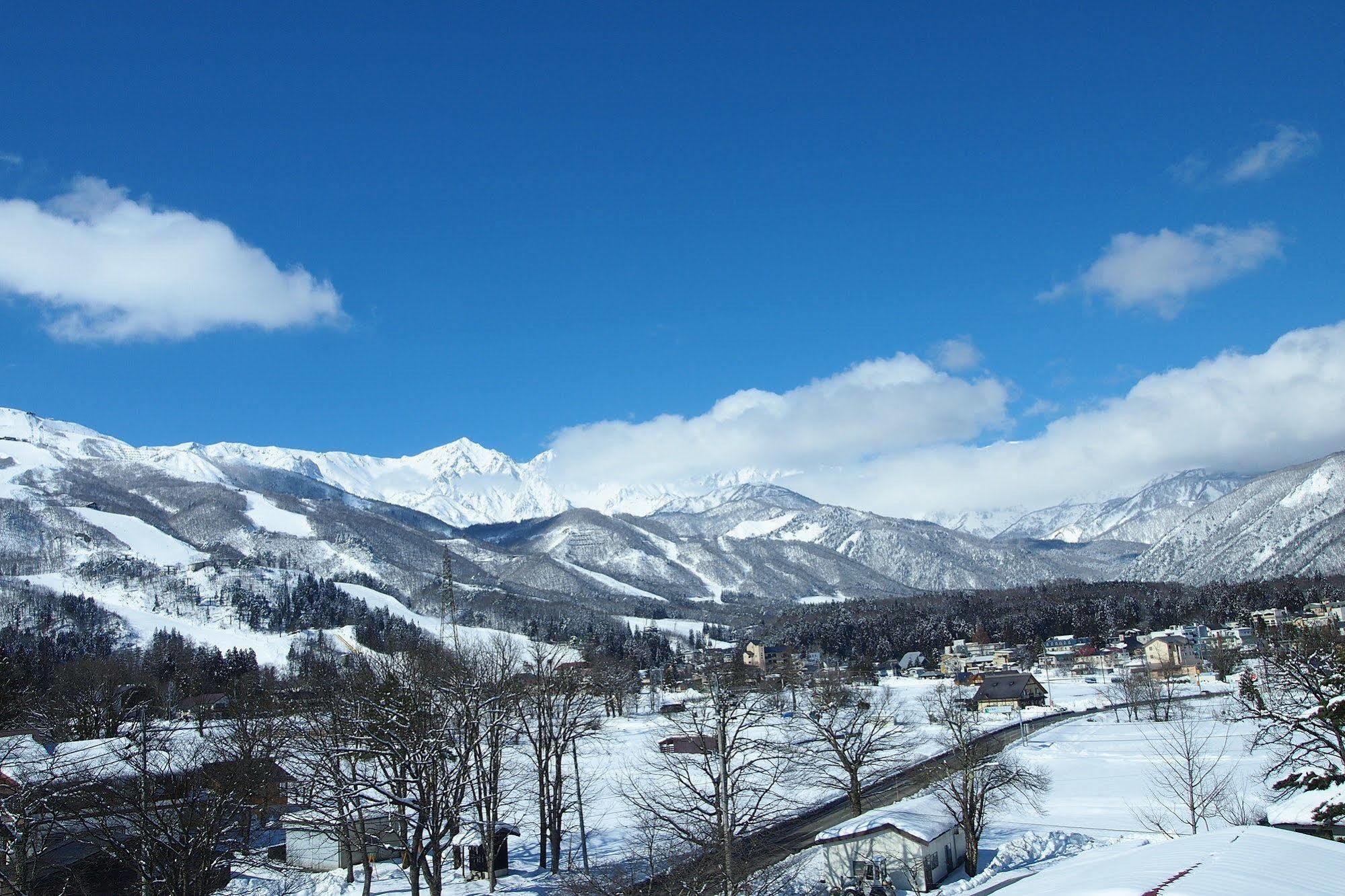 Hotel Mountside Jodel Hakuba Exterior foto