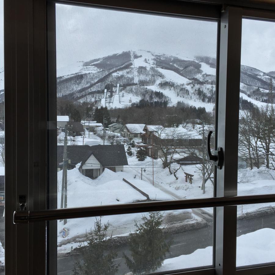 Hotel Mountside Jodel Hakuba Exterior foto