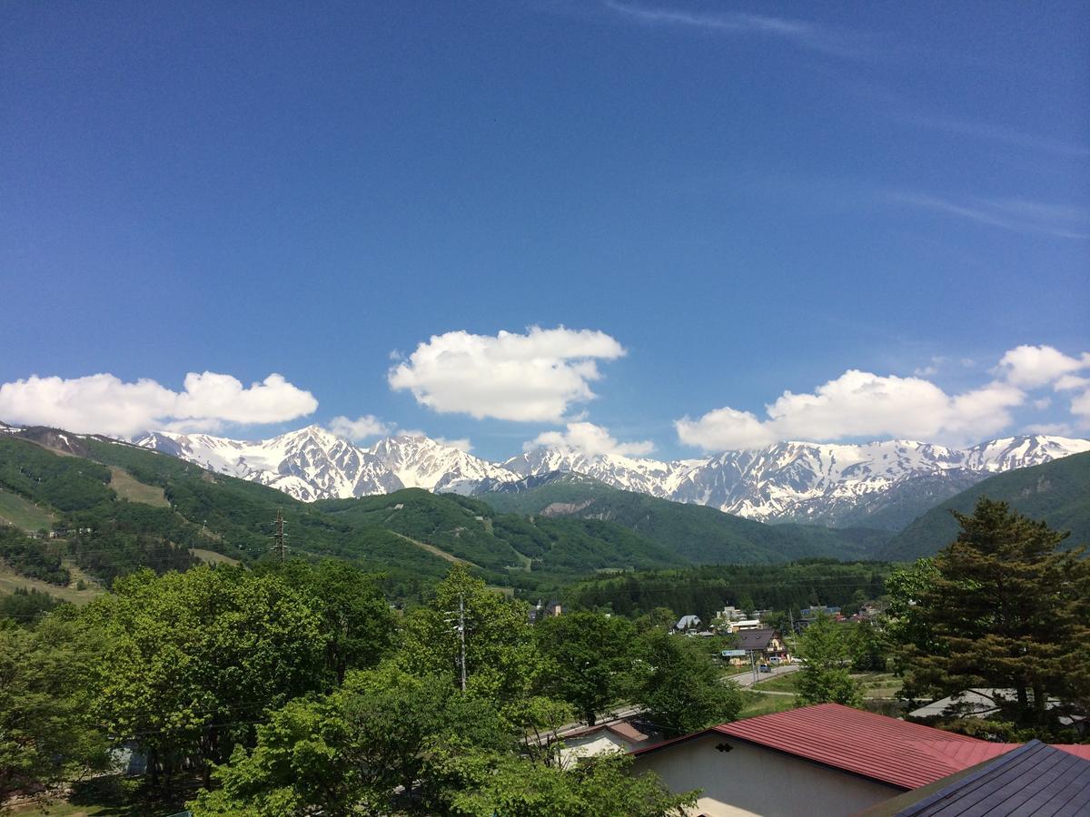 Hotel Mountside Jodel Hakuba Exterior foto