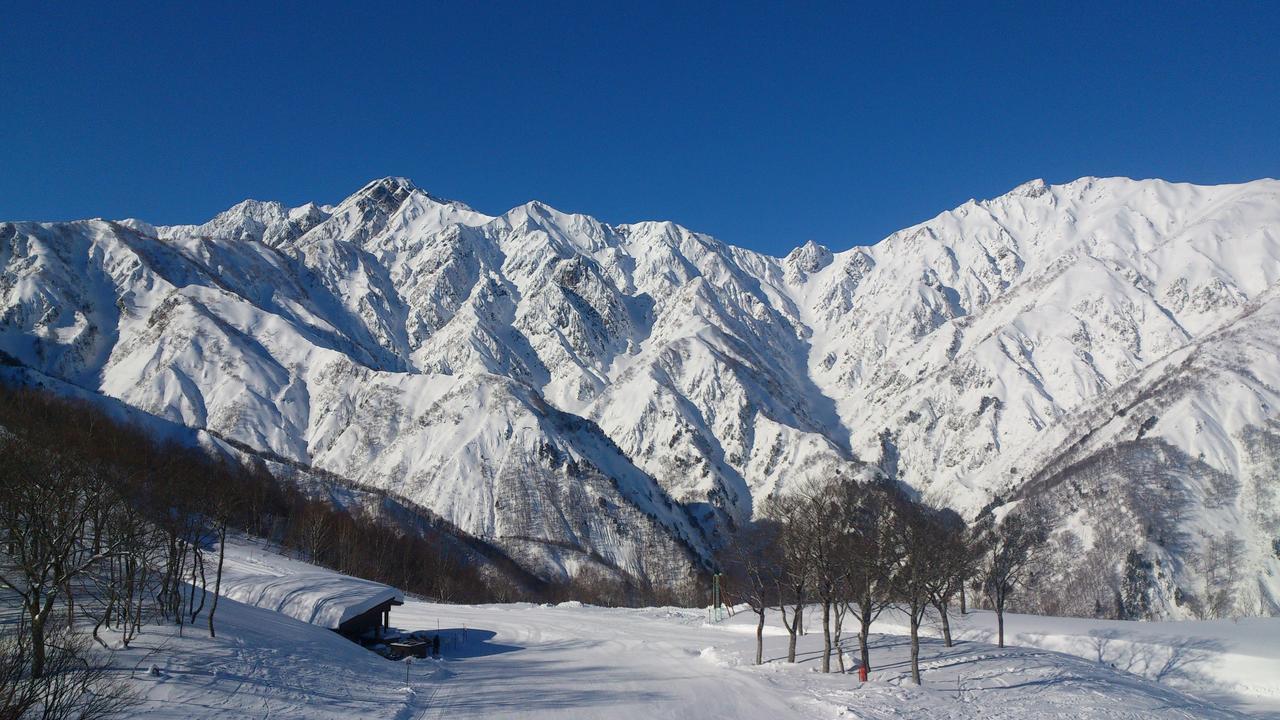 Hotel Mountside Jodel Hakuba Exterior foto